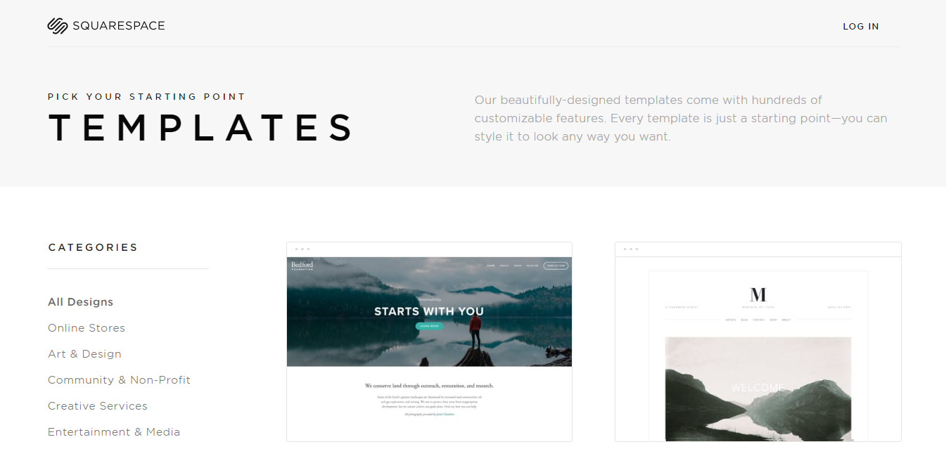 五個Squarespace技巧讓設計師跟有效的使用
