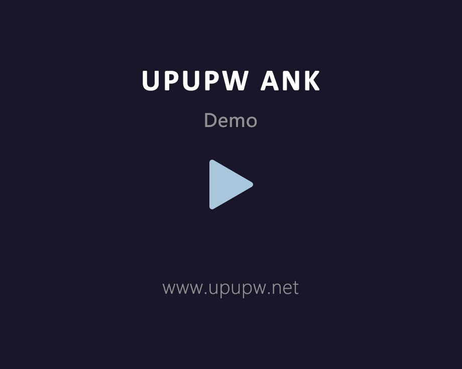UPUPW ANK預覽