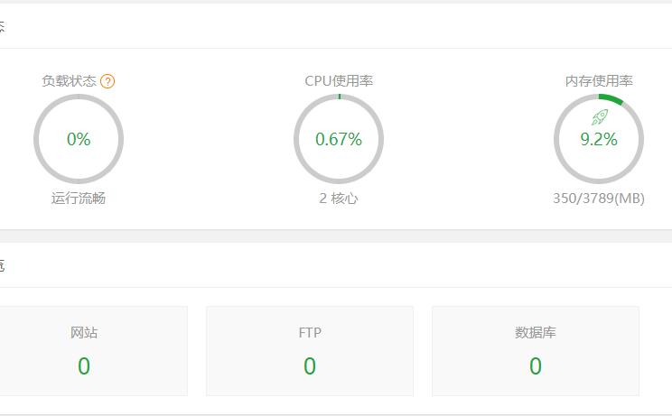 云服務器裝了 linux 面板掛載磁盤后不顯示數據盤