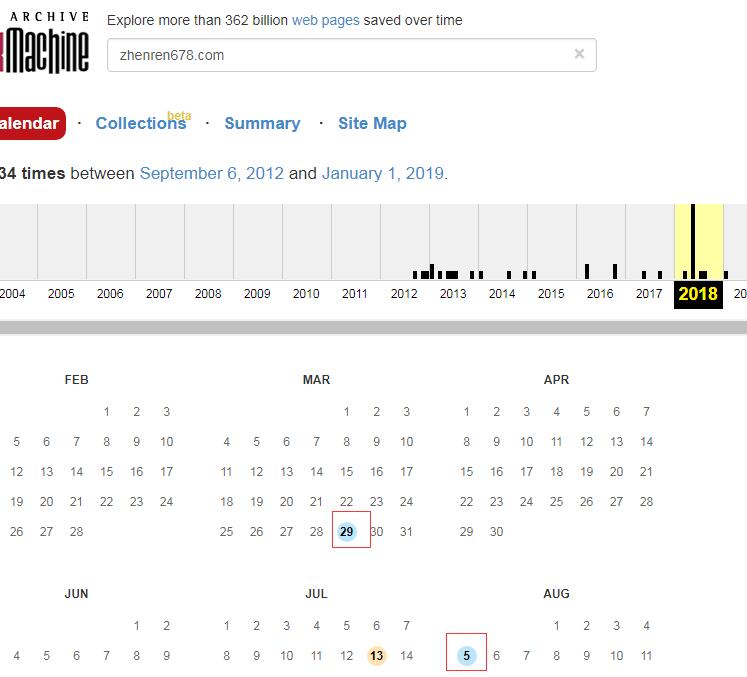網(wǎng)頁時(shí)光機(jī)篩選老域名，查域名歷史-小六SEO